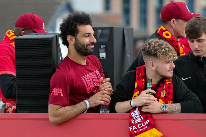 Mohamedas Salah | Scanpix nuotr.