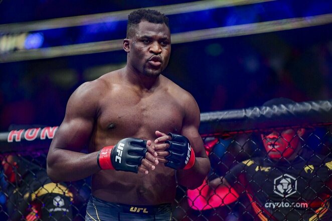 Francis Ngannou | Scanpix nuotr.