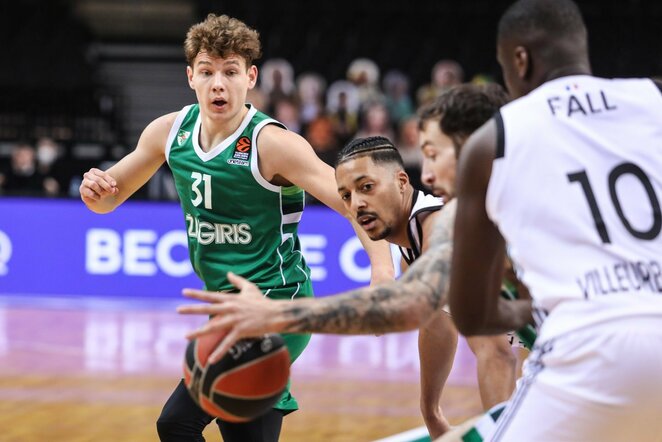 „Žalgiris“ – ASVEL rungtynių akimirka | Eriko Ovčarenko / BNS foto nuotr.