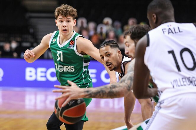 „Žalgiris“ – ASVEL rungtynių akimirka | Eriko Ovčarenko / BNS foto nuotr.