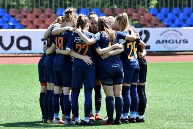 Gargždų „Bangos“ merginos | lff.lt nuotr.