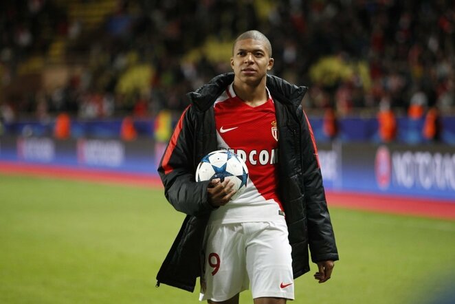 Kylianas Mbappe | Scanpix nuotr.