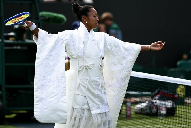 Naomi Osaka | Scanpix nuotr.