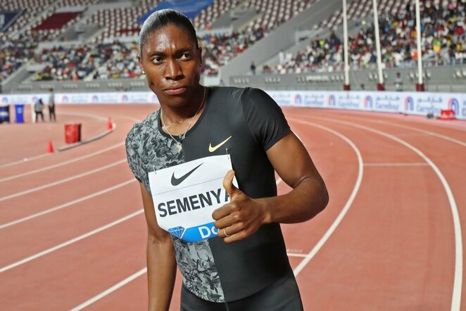 Caster Semenya | Scanpix nuotr.