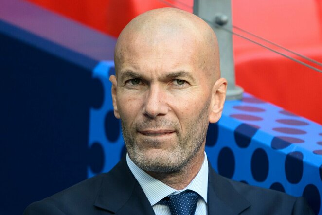 Zinedine‘as Zidane‘as | Scanpix nuotr.