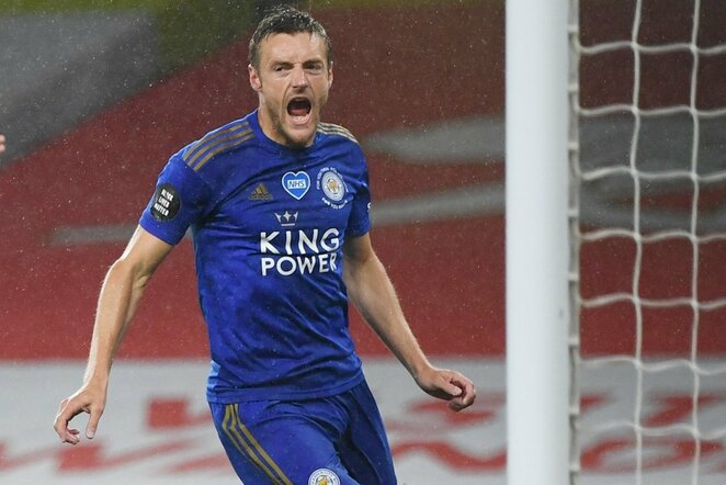 Jamie Vardy | Scanpix nuotr.