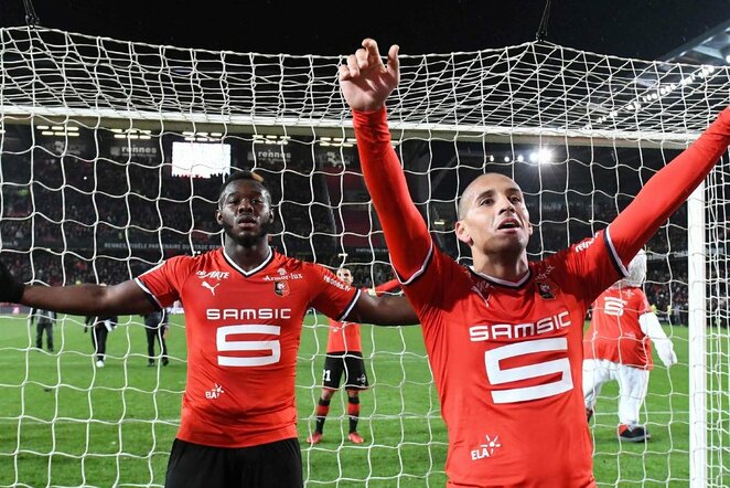 „Rennes“ - „Nantes“ rungtynių akimirka | Scanpix nuotr.