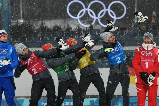 Vokiečių triumfas | Scanpix nuotr.