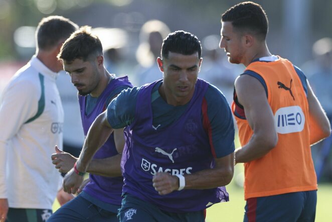 Cristiano Ronaldo | EPA / MIGUEL A. LOPES nuotr.