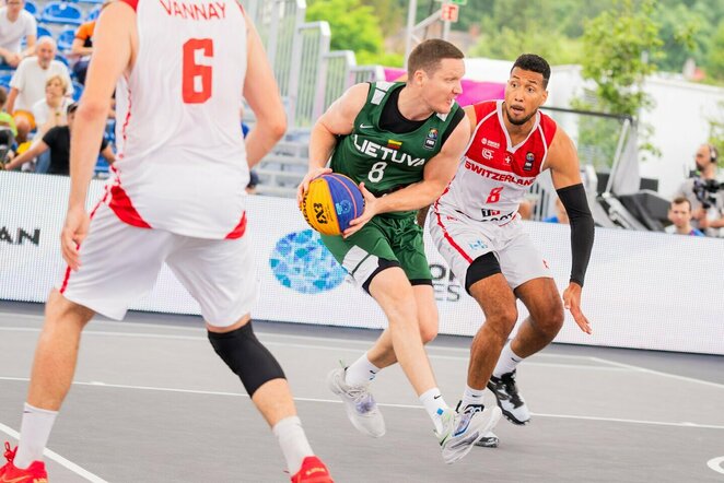 Europos žaidynių 3x3 krepšinio turnyras | Kipro Štreimikio/LTOK nuotr.