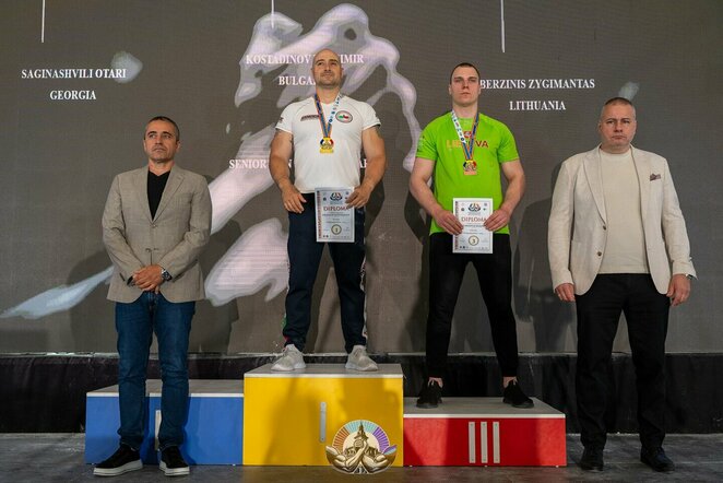 Apdovanojimų ceremonija | Organizatorių nuotr.