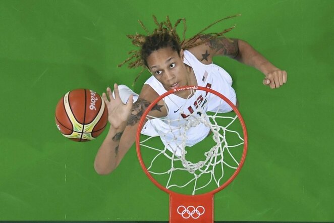 Brittney Griner | Scanpix nuotr.