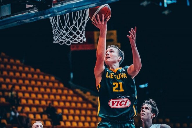 Erikas Venskus | FIBA nuotr.