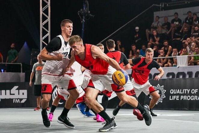 „Gulbelės“ rungtynės | FIBA nuotr.