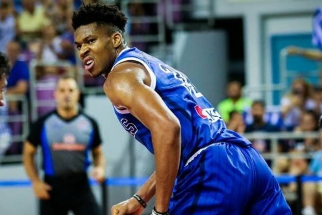 Antetokounmpo | Scanpix nuotr.
