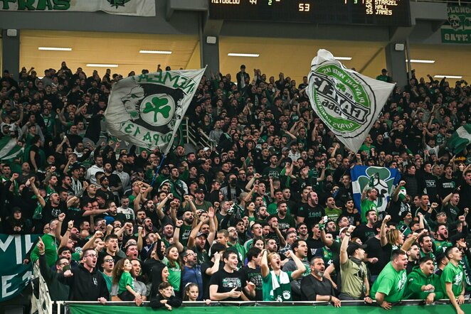„Panathinaikos“ sirgaliai | Scanpix nuotr.
