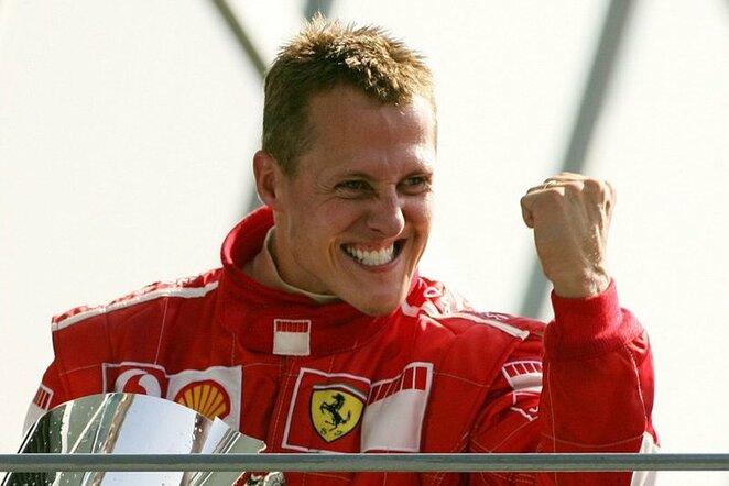 Michaelis Schumacheris | Scanpix nuotr.