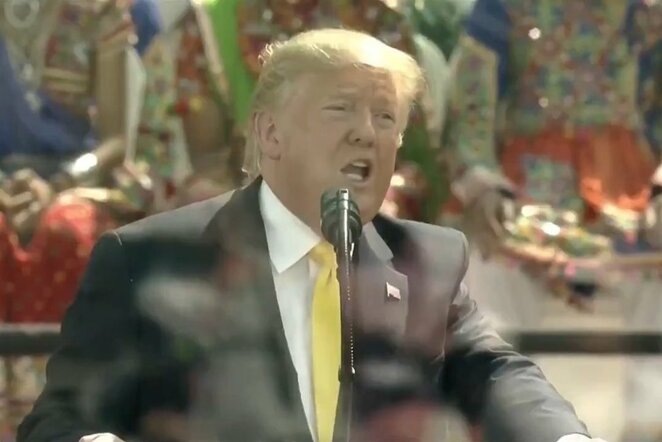 Donaldas Trumpas | „Twitter“ nuotr.