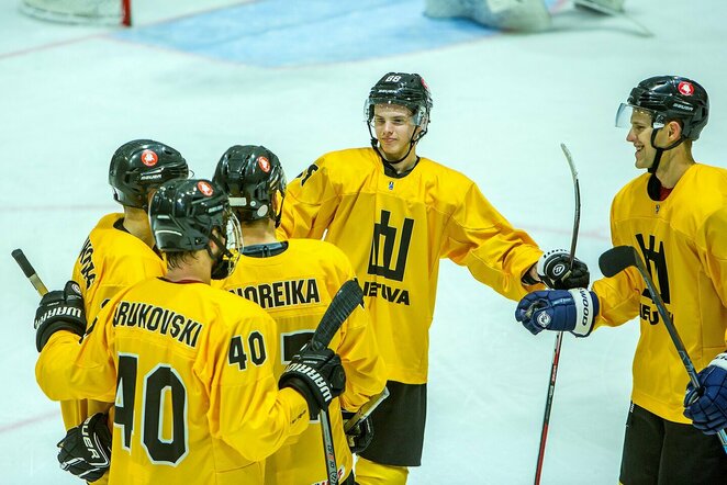 Lietuvos ledo ritulio rinktinė | hockey.lt nuotr.