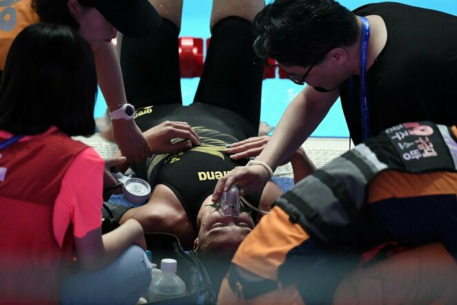 Sarah Sjostrom | Scanpix nuotr.