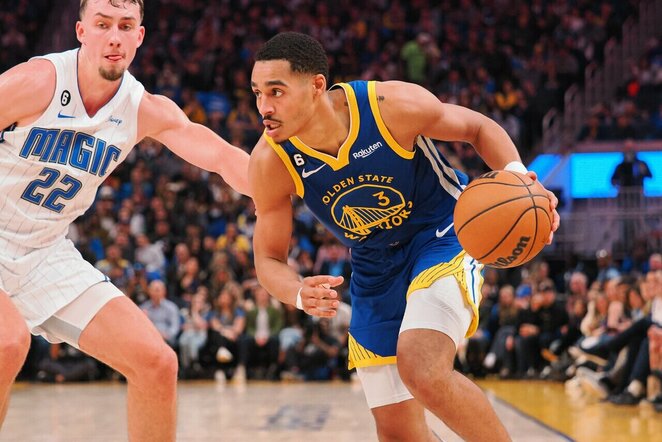 Jordanas Poole'as | Scanpix nuotr.