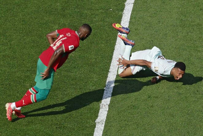 Kylianas Mbappe | EPA / GREG M. COOPER nuotr.