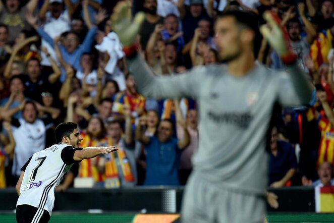 Ispanijos „La Liga“: „Valencia“ - „Sevilla“ (2017.10.21) | Scanpix nuotr.