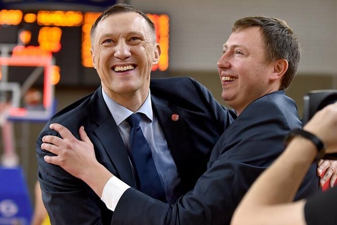 Žydrūnas Urbonas ir Eimantas Skersis | Organizatorių nuotr.