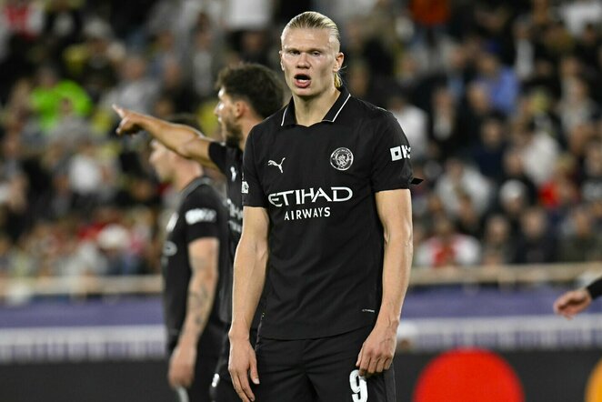 Erlingas Haalandas  | Scanpix nuotr.