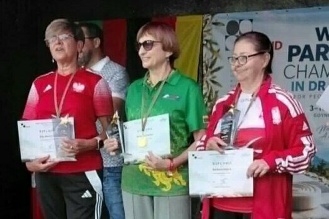 Lietuvos aklųjų sporto federacijos nuotr. | „Facebook“ nuotr.