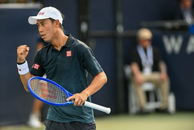 Kei Nishikori | Scanpix nuotr.