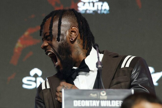 Deontay Wilderis | Scanpix nuotr.