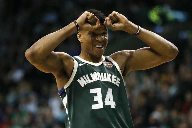 Antetokounmpo | Scanpix nuotr.