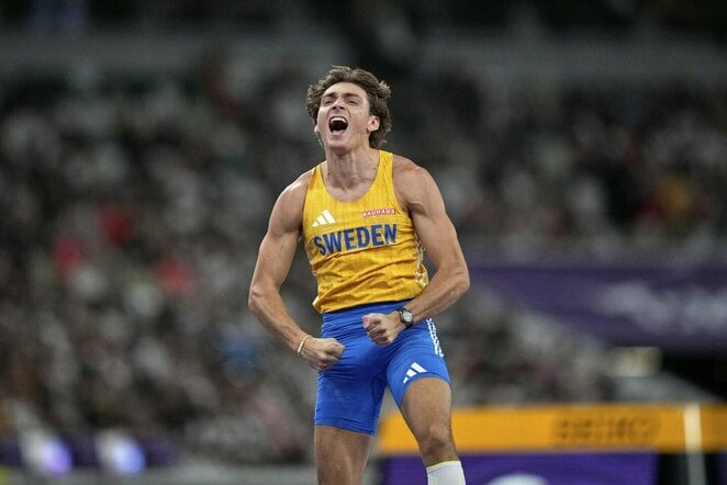 Armandas Duplantis | Scanpix nuotr.
