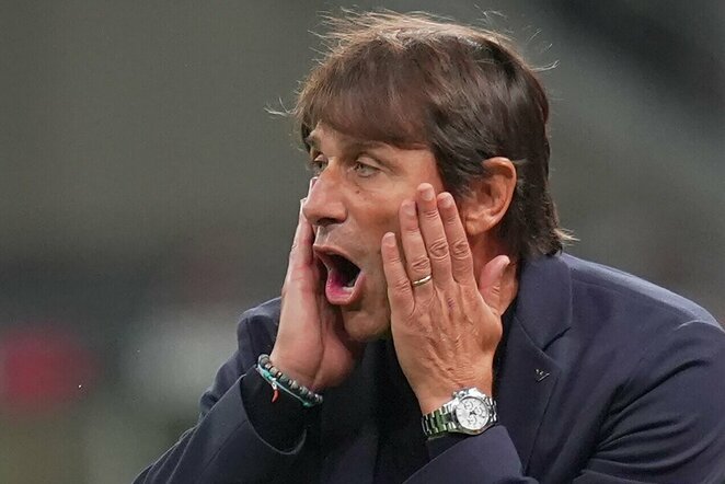 Antonio Conte | Scanpix nuotr.