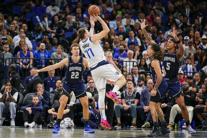 Luka Dončičius | Scanpix nuotr.