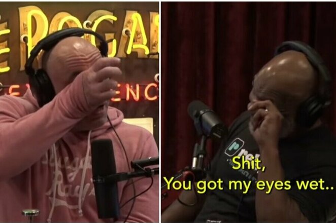 Joe Roganas ir Mike'as Tysonas | „Stop“ kadras