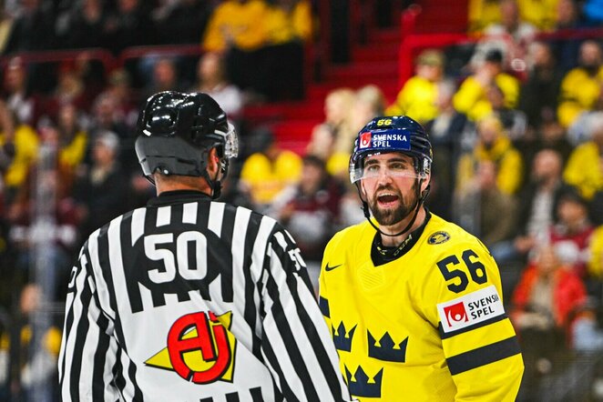 Erikas Gustafssonas | Scanpix nuotr.