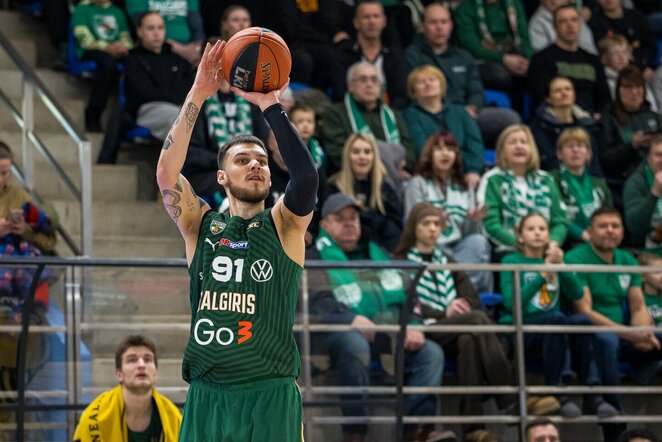 Rungtynių akimirka | Roko Lukoševičiaus/LKL nuotr.