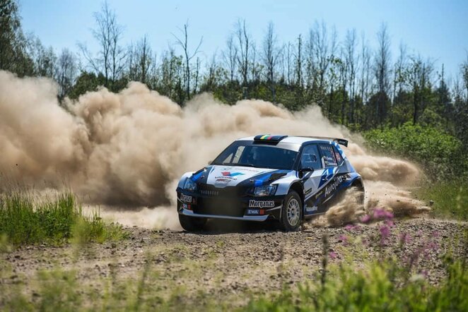 Vytautas Švedas ir Žilvinas Sakalauskas | Alfonso Rakausko nuotr.