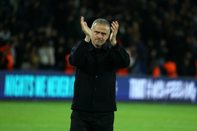 Luisas Enrique | Scanpix nuotr.