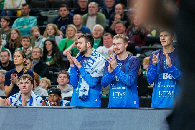 „Žalgiris“ – „CBet“ rungtynių akimirka | Eriko Ovčarenko / BNS foto nuotr.