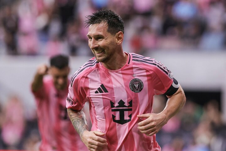 Lionelis Messi | EPA nuotr.