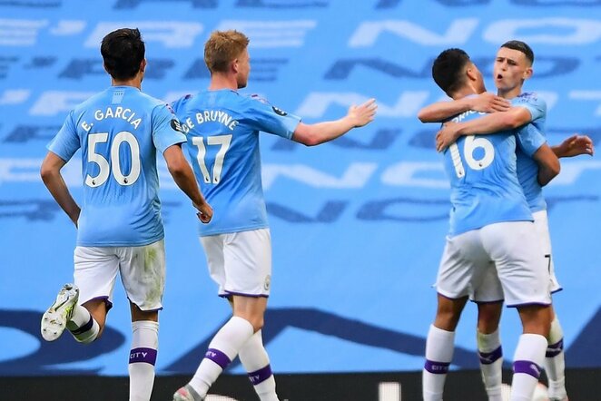 „Manchester City“ | Scanpix nuotr.