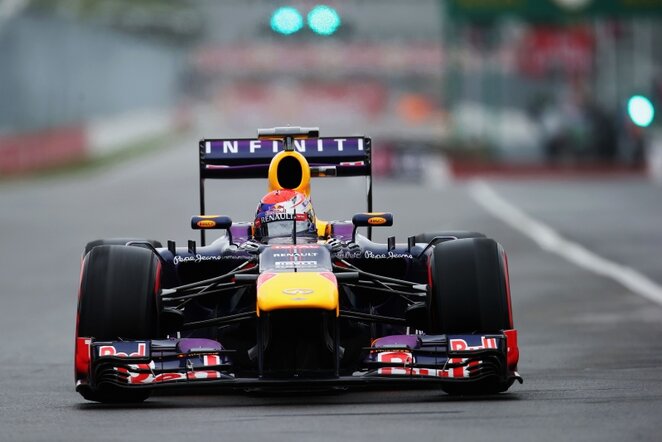 Sebastianas Vettelis | AFP/Scanpix nuotr.