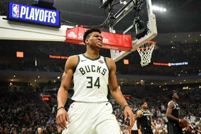 Antetokounmpo | Scanpix nuotr.