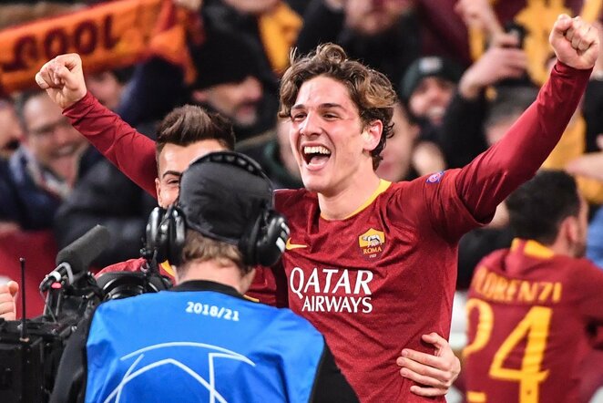Nicolo Zaniolo | Scanpix nuotr.