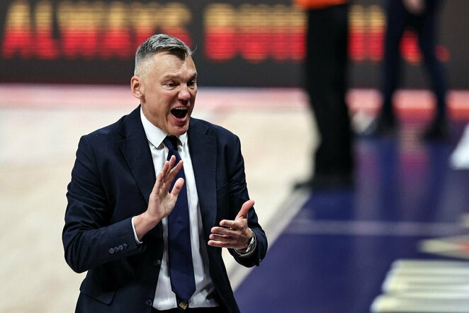 Šarūnas Jasikevičius | Scanpix nuotr.