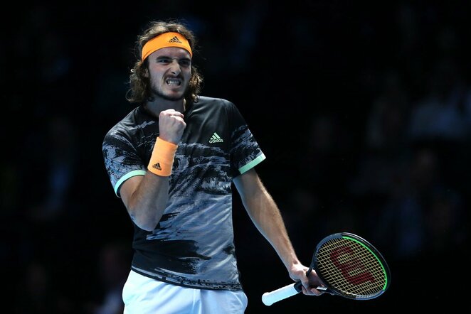 Stefanos Tsitsipas | Scanpix nuotr.