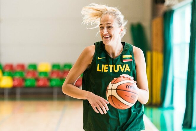 Moterų krepšinio rinktinė pasiruošimą Europos čempionato atrankai pradėjo Kaune | Lino Žemgulio nuotr.